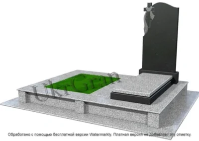 Alt 3D макет памятника