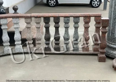 Alt балясина гранітна