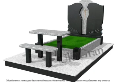 Alt 3D макет памятника
