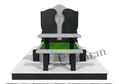 Alt 3D макет памятника