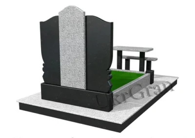 Alt 3D макет памятника