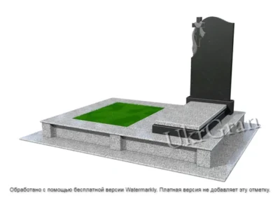 Alt 3D макет памятника