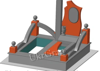 Alt 3D макет памятника