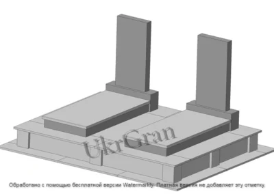 Alt 3D макет памятника
