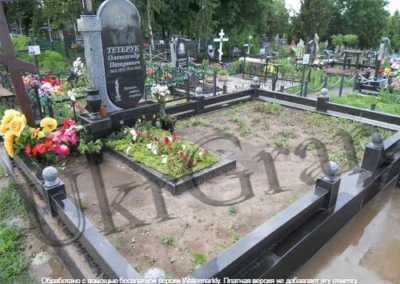 Alt гранітна огорожа