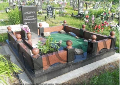 Alt гранітна огорожа