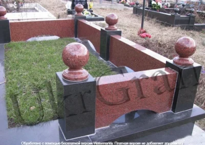 Alt гранітна огорожа