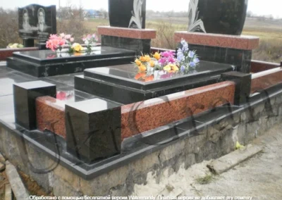 Alt гранітна огорожа