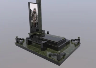 Alt 3D макет памятника